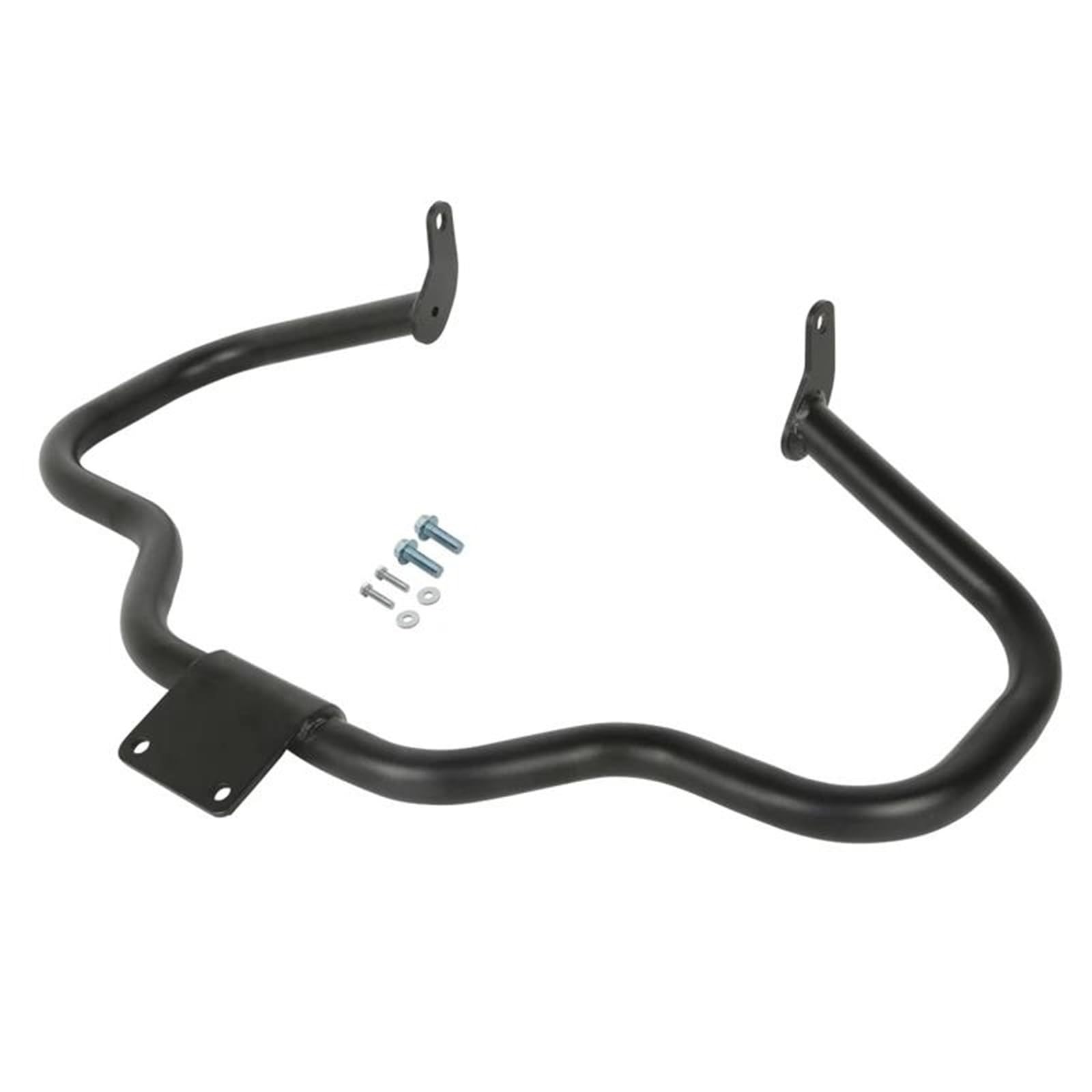 Per Y&AMAHA Vstar 400 Dragstar 650 Barra Paramotore Personalizzata per Moto Protezione Motore Paraurti(Matte Black)