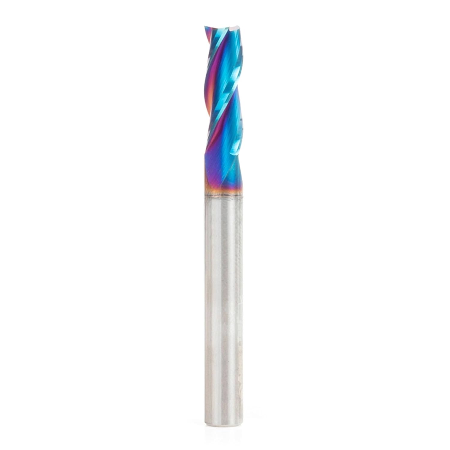Amana Tool 46001-K SC Spektra Extreme Tool Life Coated Spiral Plunge 1/8 Dia x 1/2 CH x 1/4 SHK 2 Inch Long Up-Cut Router Bit