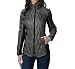 32 Degrees Ladies Mixed Media Down Jacket (Smoke Grey, XL)