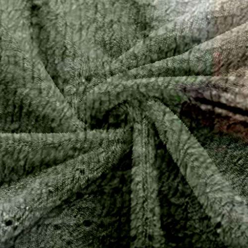 Plaid Polaire Douce Impression 3D Haute Définition Microfibre - 5