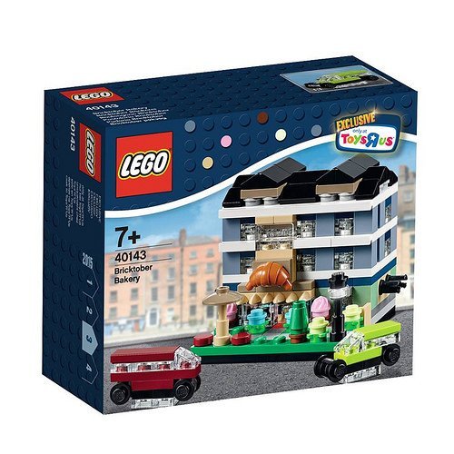 Amazon.co.jp: LEGO 40143 ベーカリー トイザらス限定品 : おもちゃ