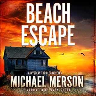 Beach Escape Audiolibro Por Michael Merson arte de portada