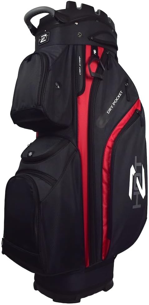 Hot-Z Clutch Organizer Golf Cart Bag