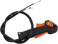 Vista 1 de Mango de control del acelerador con interruptor para recortadora de línea STIHL FS120 FS200 FS250
