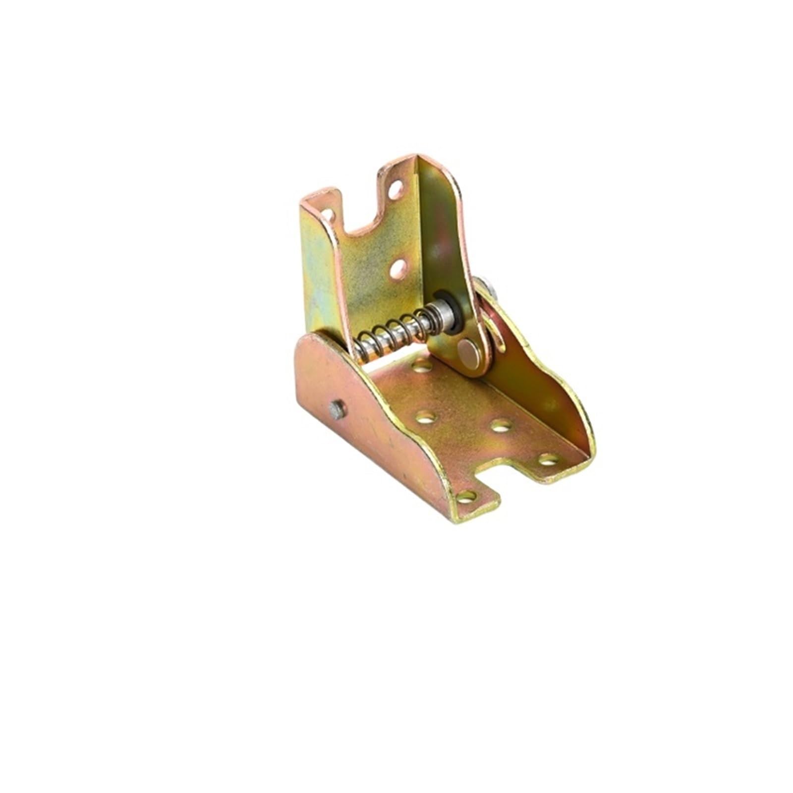 Kdhcvkz Color Zinc 1Pcs Furniture Hinges 90 Degree(Color Zinc)
