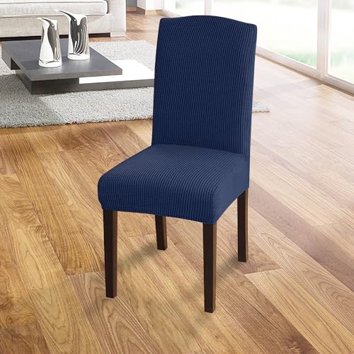 Granbest High Stretch Dining Chair Slipcovers, Universal Fit Jacquard Parson Dining Chair Covers - Image 2