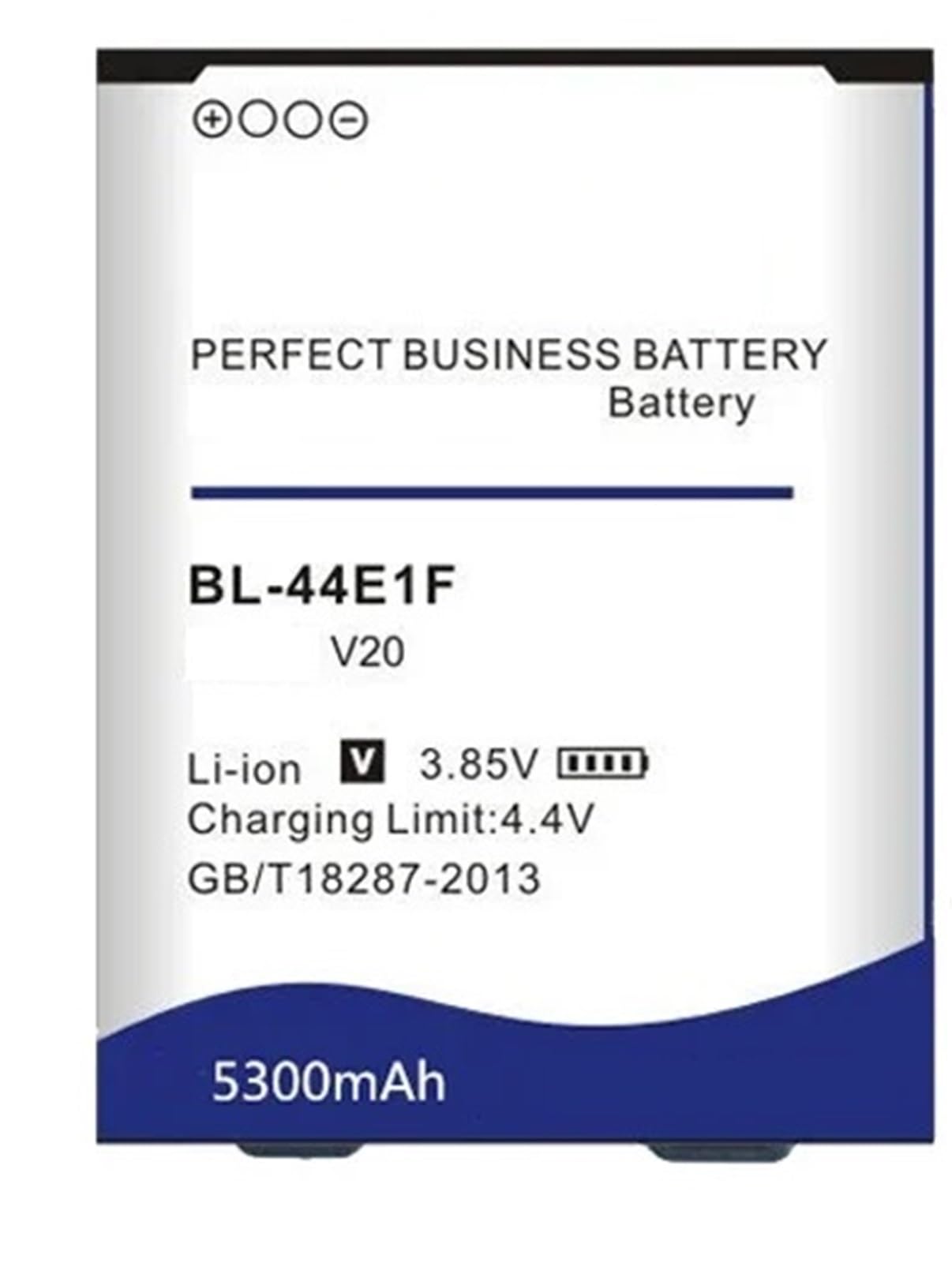 Batteria for G5 G6 G4 G3 BL-44E1F BL-51YF BL-53YH BL-42D1F BL-54SH BL-T32(For G3 BL-53YH)