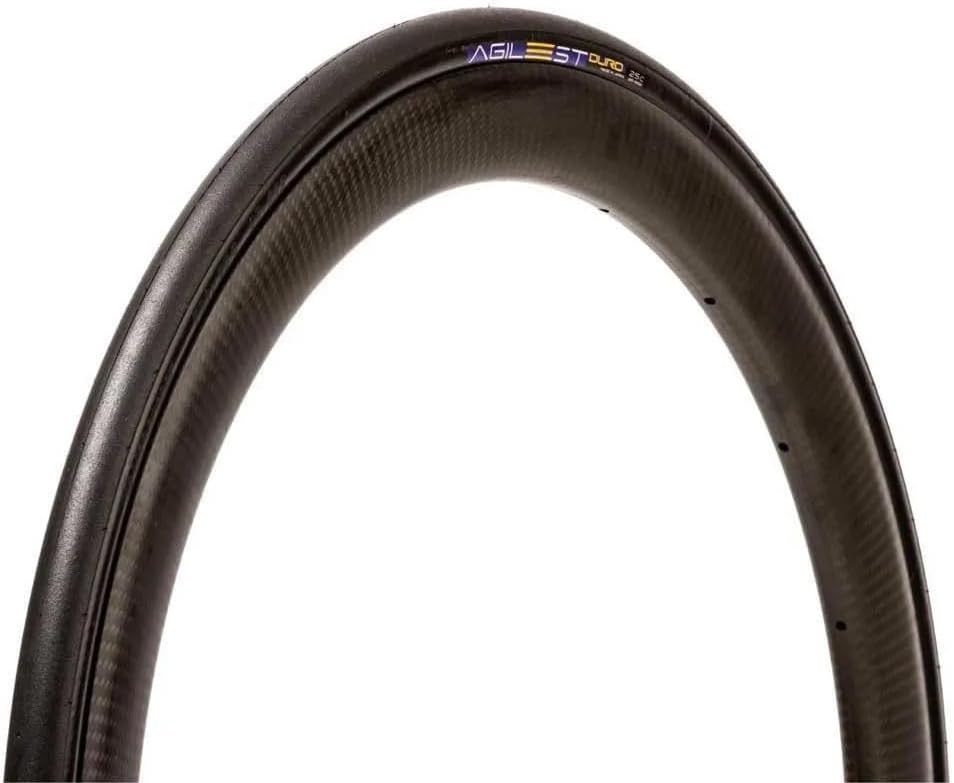 Agilest Duro Folding Road Tires 700x25C Black/Black