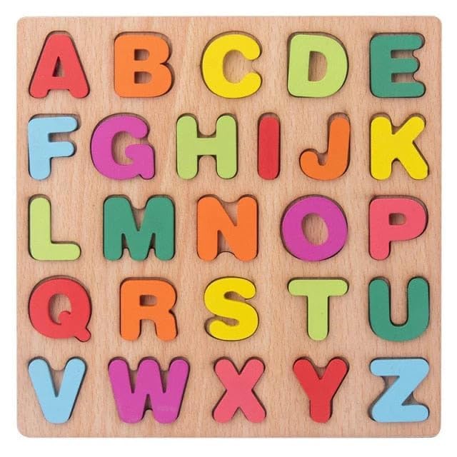 UDHAY TOYS Alphabet Board Wooden Educational Learning Montessori Chunky Board Sorting Blocks A B C Letter Learning Suitable for Preschool Kids Develops Early Education Learning Activity Board (B0DFMLH97M) Amazon Price History, Amazon Price Tracker