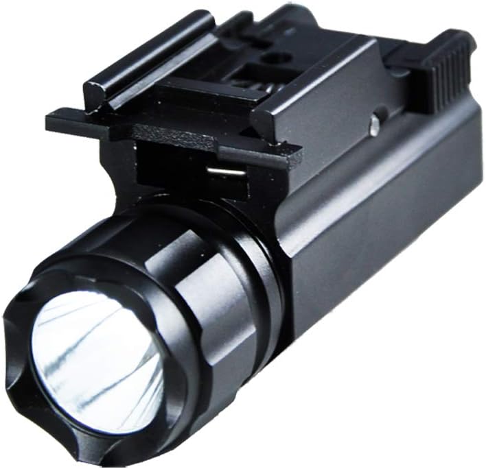 PowerApp LumenTactical 250 Lumen Quick Release Pistol LED Flashlight/w Strobe for Sig Sauer P220,P226,P227, P250, SP2022, Mosquito etc