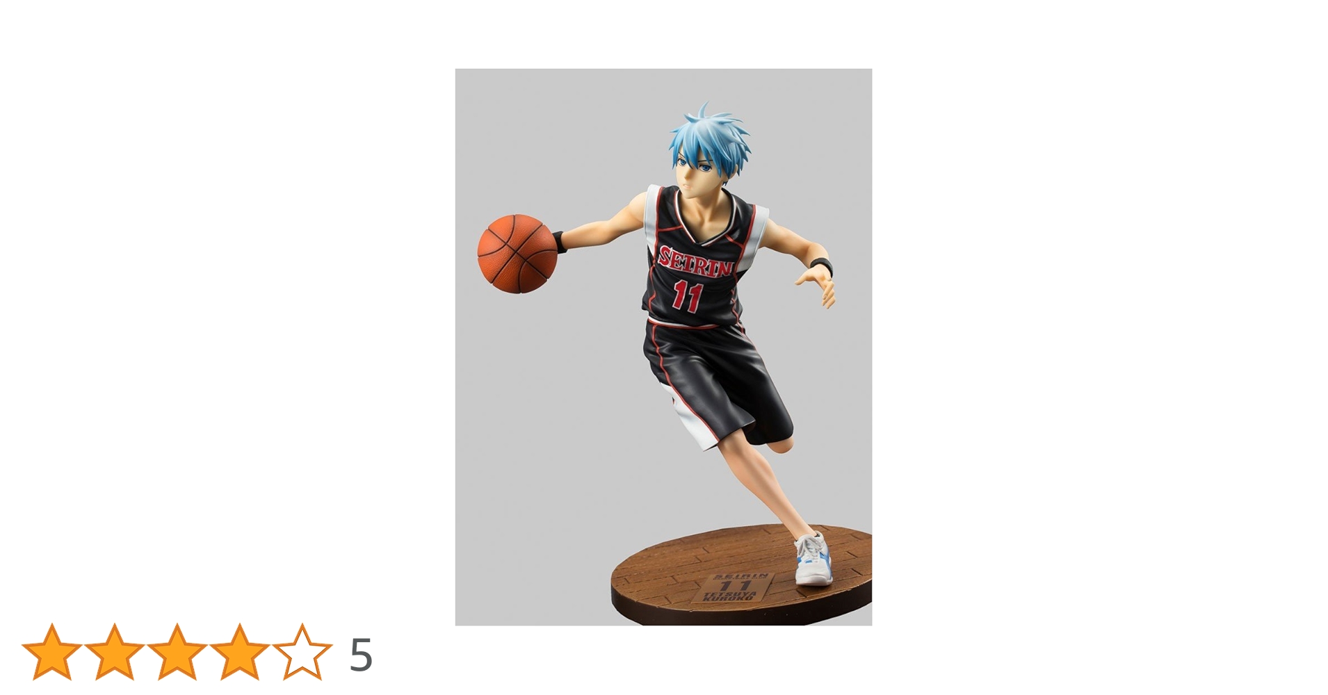 黒子のバスケフィギュアシリーズ 火神大我 黒ユニフォームver. 火神大我 黒ユニフォームver.|メガホビEXPO2014 Autumn