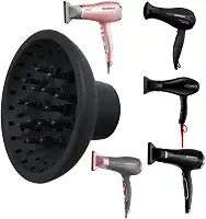 Difusor de Cachos para Secador de Cabelo Mondial Todos Modelos - Tamanho Grande