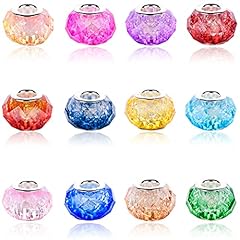 Crack Up and Down Bicolor Faceted