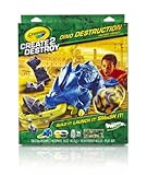 Crayola Create2Destroy Dino Destruction Tricerachomps Kit