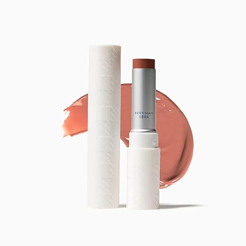 Beekman 1802 Crema labial teñida con leche de cabra SPF 15 - Sin fragancia - 0.12 oz - Con saúco y niacinamida para proteger e hidratar