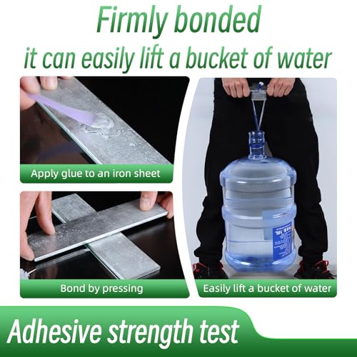 image for Cerca de Metal Glue，Heavy Duty Waterproof epoxy Adhesive，Suitable 