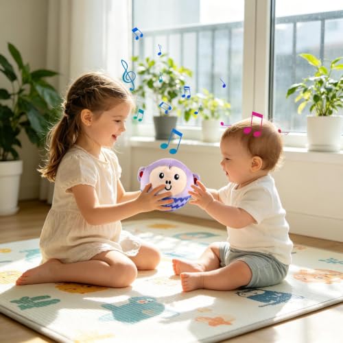 Peluche interactivo infantil que soluciona la falta de actividad física en bebés 3