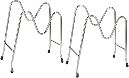 UPKOCH Organizador de tapa de olla de estilo nórdico, organizador de sartenes, soporte para tabla de cortar, estante para sartén