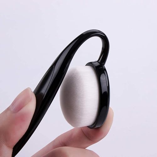 Miniatura 4 de UNIMEIX Paquete de 5 pinceles de mezcla para hacer tarjetas, manualidades, juego de pinceles para licuadora de tinta, herramienta de fondo de papel,