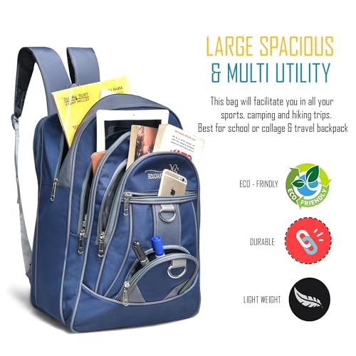 Image of 35L Pink Laptop Bag Backpack for menंWomen Boys and Girls Luggage Travel Bags with 17.3 inches And School Bag Laptop Compartment
