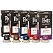 Peet's Coffee Espresso Capsules Variety Pack, 50 Count Single Cup Coffee Pods, Compatible with Nespresso Original Brewers, Crema Scura, Decaffeinato Ristretto, Nerissimo, Ricchezza, Ristretto