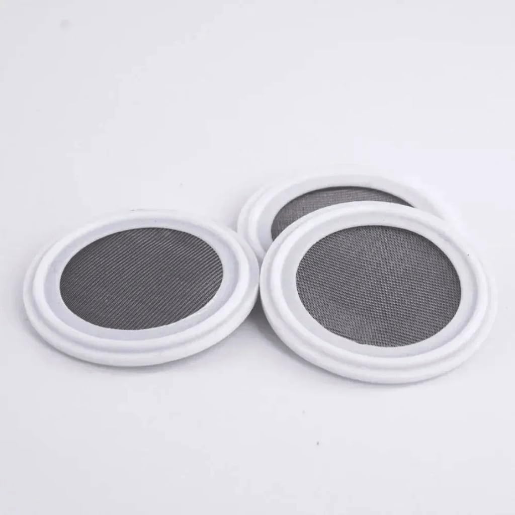 Malla de filtro de 4 pulgadas TC en acero 304, ideal para elaboración de cerveza artesanal