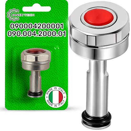 Valve de Décompression pour Lagostina Cocotte Minute 090004200001 090.004.2000.01 Soupape pour Lagostina - Garantie de 10 Ans - ONIX TECH