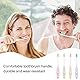 Reise Zahnbürste,Foldable Travel Toothbrush,4 Stück Faltbar Zahnbürste,Faltbare Reise Zahnbürste,Faltbare Zahnbürste,Folding Travel Zahnbürste,Reisezahnbürste,Tragbare Weiche Zahnbürste Klappbare
