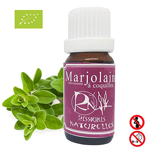 Preisvergleich Produktbild Ressources Naturelles - Majoran Ätherische Öl (Bio) 10 Ml