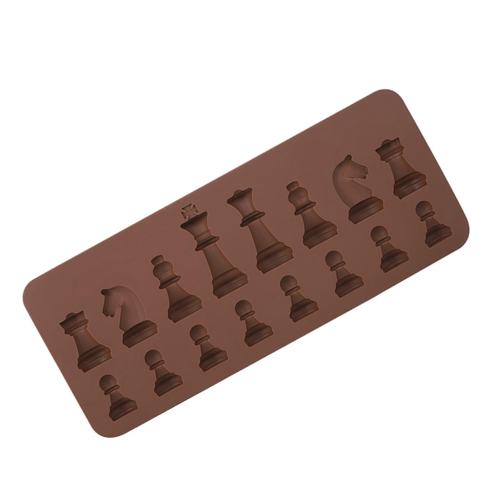 Cocoarm Forma na tabliczkę Czekolady Silikonowa Forma na Cukierki Silikon Spożywczy 8 X 3,3 Cala Odporny Ciepło Od 40 do 446F Nieprzywierający Wielokrotnego Użytku do Pieczenia Ciast Wyrób Cukierków