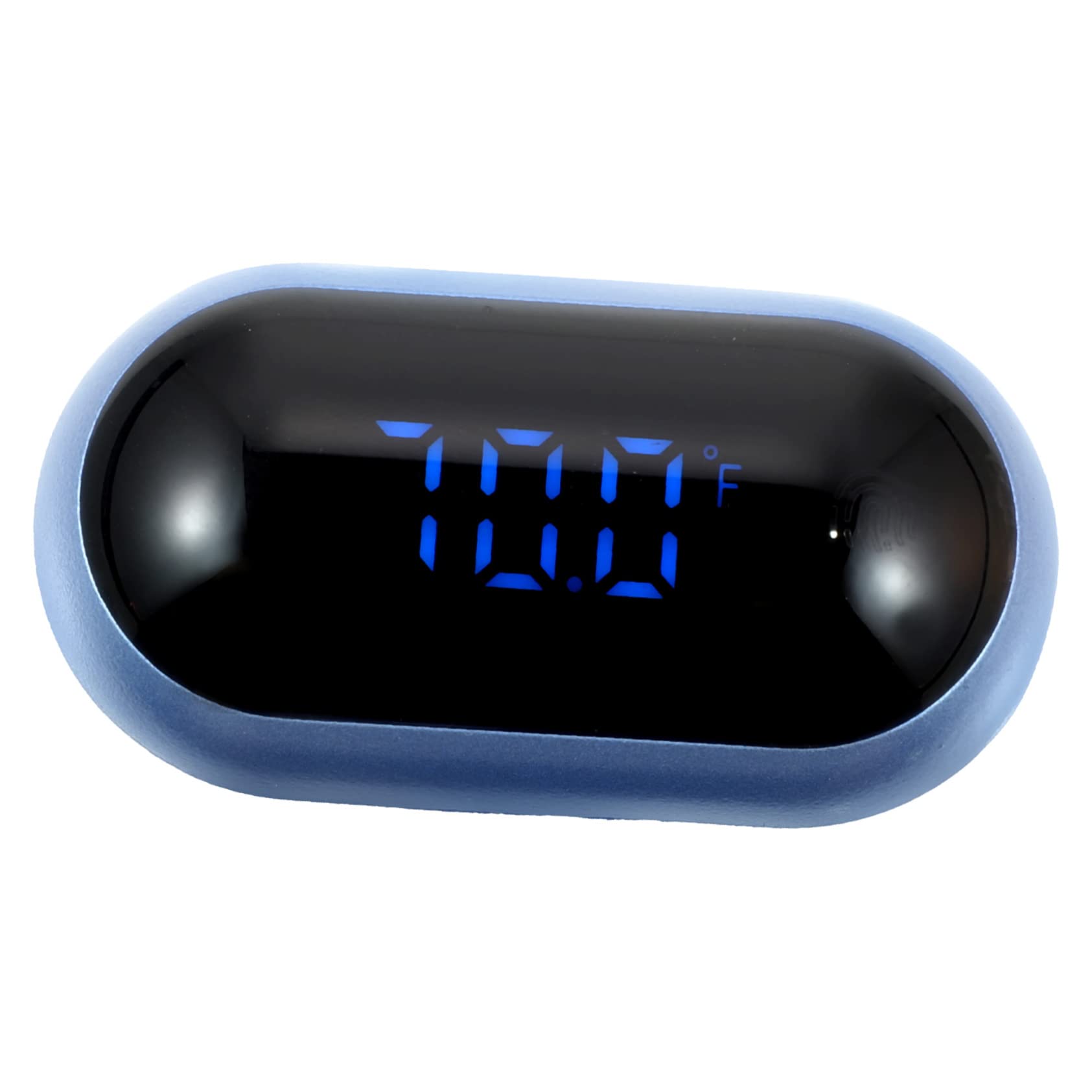 Kisangel 4stücke Aquarium Thermometer Digital Hochpräzises Wasserthermometer Mit -anzeige Für Aquarien Terrarien Und Schwimmbäder Einfache Installation Und Sichere Handhabung Für