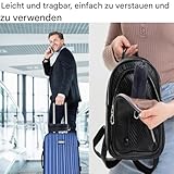 lyanny Foot Hammock - Comfortable Sleeping Sling with Extendable Adjustable Strap Travel Foot Hammock for International Flights, Road Trips, Car, Office, Work, Sleep - Image 8