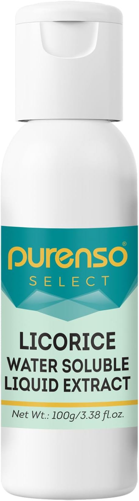 Purenso Select - Licorice Water Soluble Liquid Extract, 100g