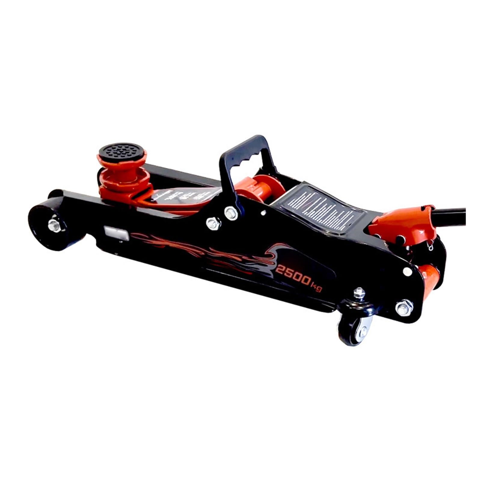 Mjfvn 10.5Kg Car Mounted Horizontal Jack Suv Car Sedan Hydraulic 2-Ton Car Mounted Hydraulic Jack(10.5Kg)