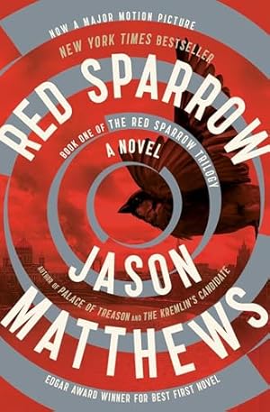 Book cover Red Sparrow: A Novel (The Red Sparrow Trilogy)