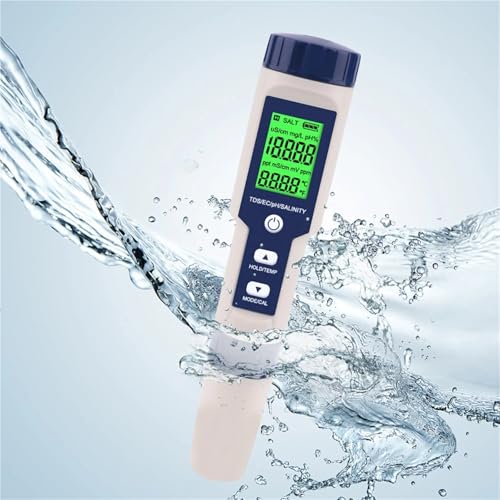 Testeur de qualité de l'eau 5 en 1 pour résoudre les problèmes d'algues et de pH - 2