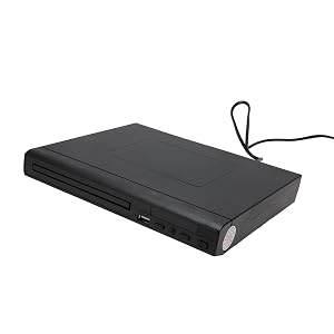 Mini DVD Player Progressive Scan PAL NTSC USB 2 0 Builtin Interface Multifunctional CD DVD with Cable for