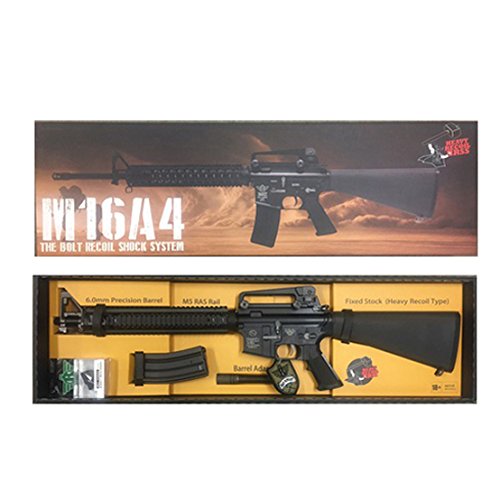 Amazon | ボルトエアソフト リコイルショック電動ガン M16A4
