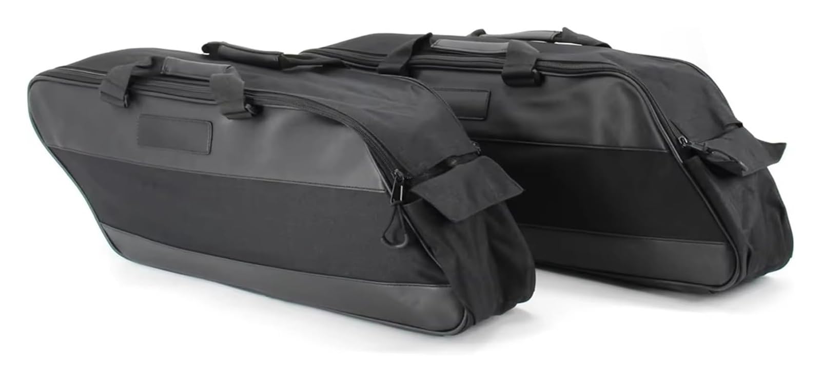 Moto Paraurti Borsa per Touring per Strada per King per Electra per Street per Glide per Ultra per Tour per FLTR Bagagli Portapacchi Imbottitura Sella Borsa(2 pc)