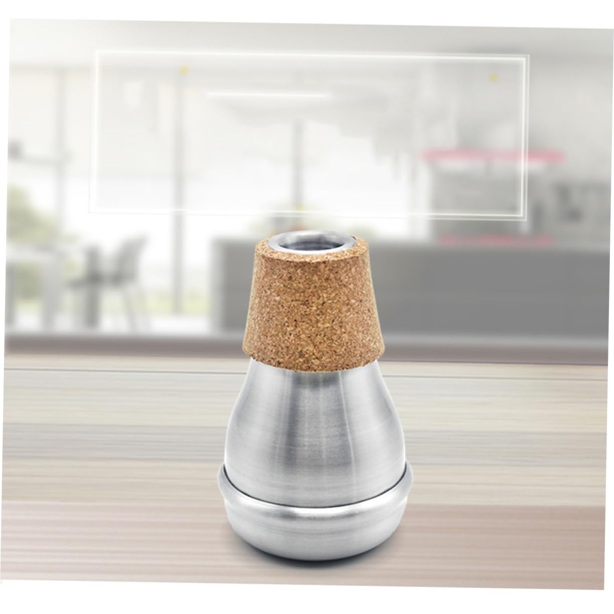 Silenziatore 1 in Pezzo Alluminio per Tromba Portatile | Dispositivo Muto per Musica Jazz, Mini Muffler Compatto, Accessorio Singolo