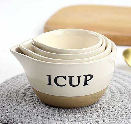 Rocktrend Ceramic Milk Measuring Cup Egg Measuring Bowl Baking Bowl thumb #2
