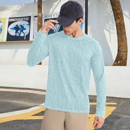 Camisas de natación cómodas UPF 50+ con protección solar UV 3