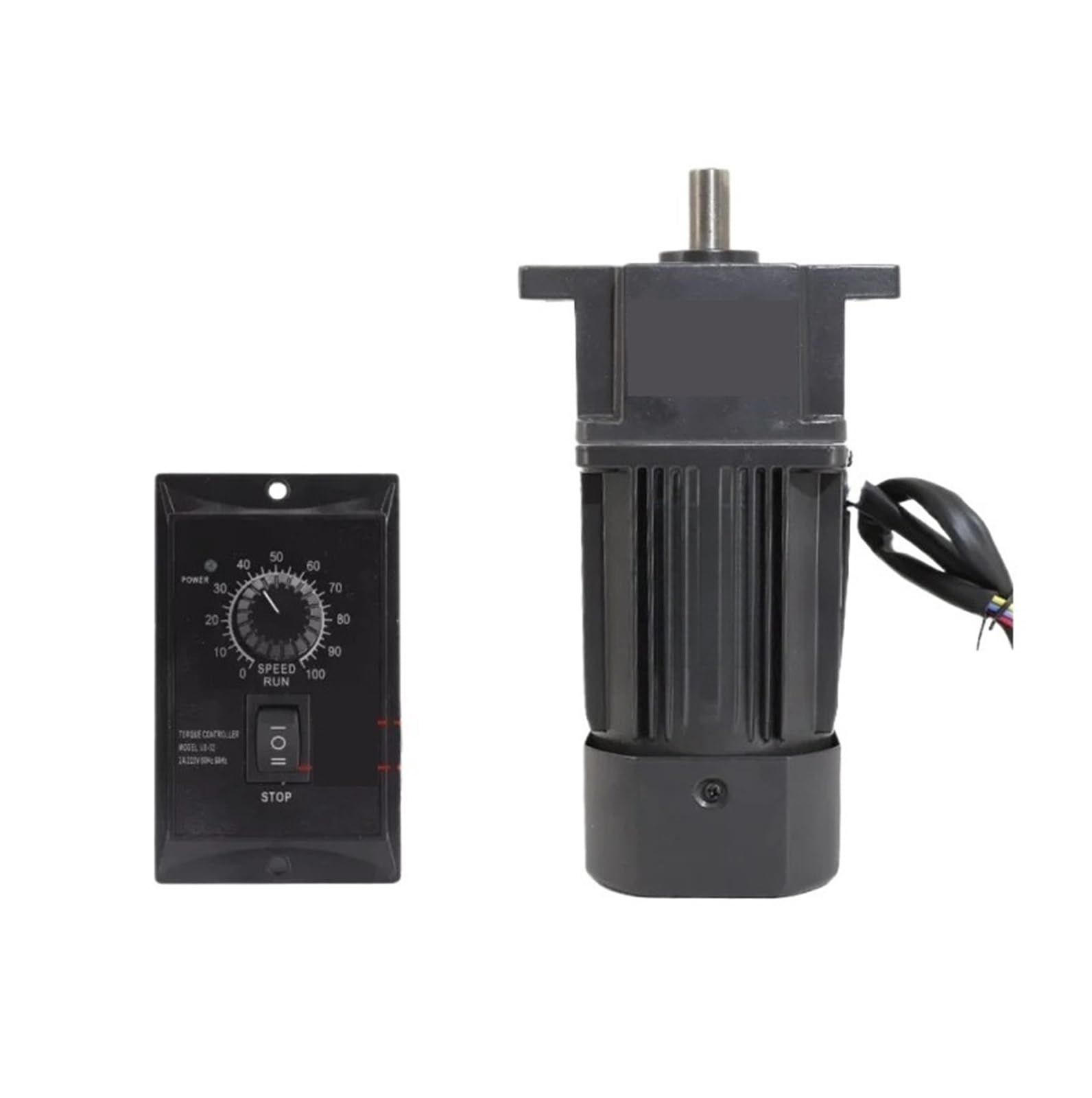Motoréducteurs 220V AC 120W régulés pour stopper les secousses des petits convoyeurs