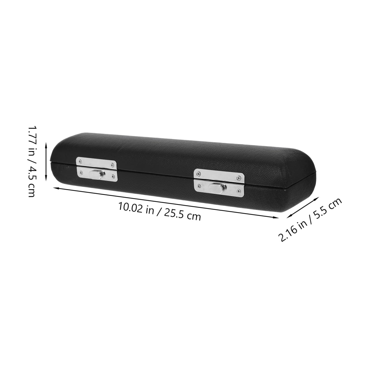 フルート　頭部管ケース Amazon | Totority 箱 フルートキャリーバッグ レザーピッコロ