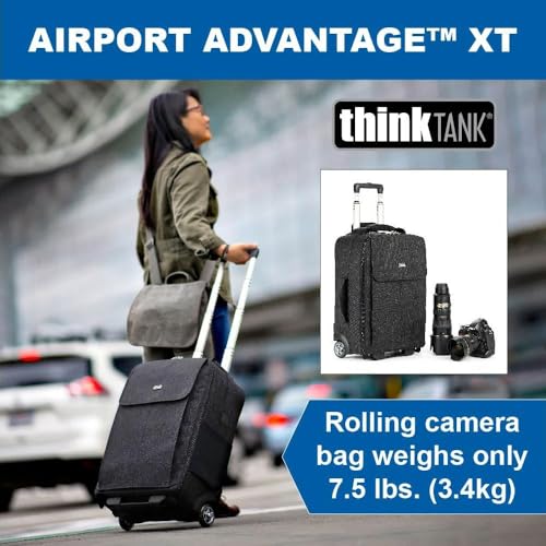 Maleta para cámara Think Tank Airport Advantage XT negra miniatura 3