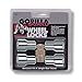 Gorilla Automotive 63621 Standard Mag Gorilla Guard Locks (12mm x 1.25 Thread Size) - Pack of 4