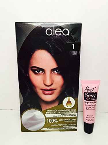 Tinte Permanente Alea Color No 1 K Negro miniatura 1