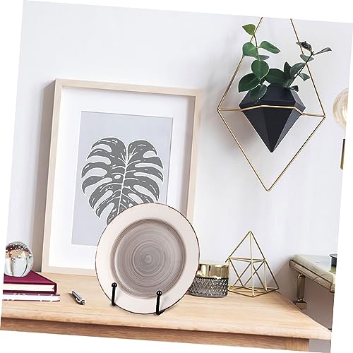 Ciieeo 4 Pcs suporte exibição placa livraria negocios porta-retratos Prateleiras para exibição prate