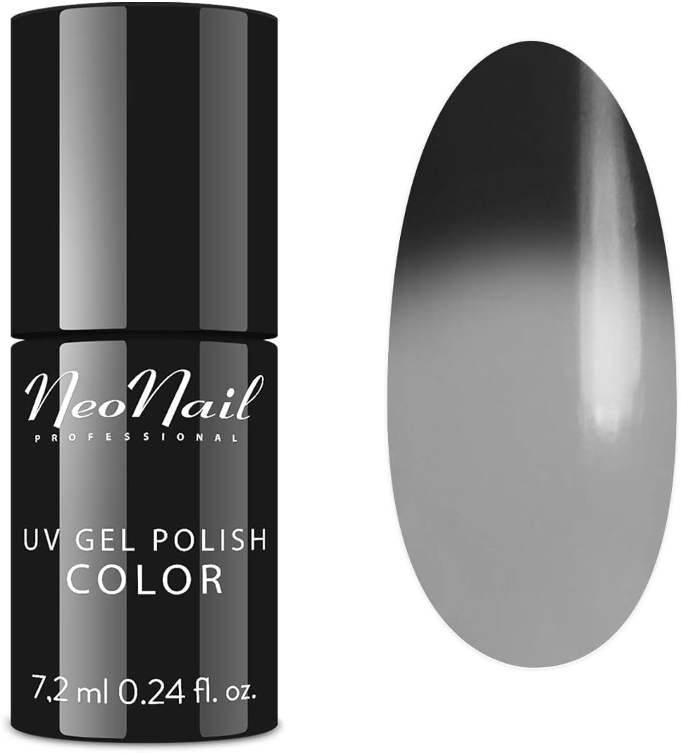 NEONAIL THERMO COLOR UV GEL POLISH BLACK RUSSIAN 5186-1