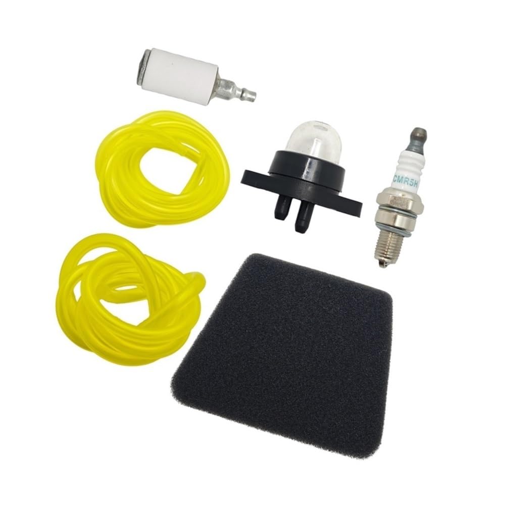 Kit d'amorçage carburant et bougie : démarrage rapide moteur 4 temps